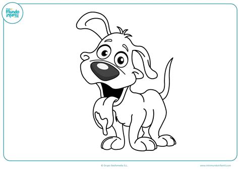 dibujos de perros para dibujar|dibujo de perro para niños.